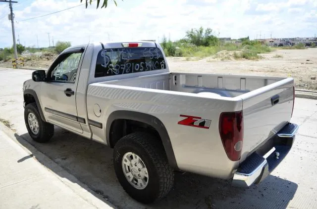 troca chevrolet colorado 2005 en Piedras Negras