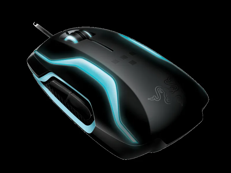 TRON® Gaming Mouse Designed by Razer - Unique TRON Light & Sound ...