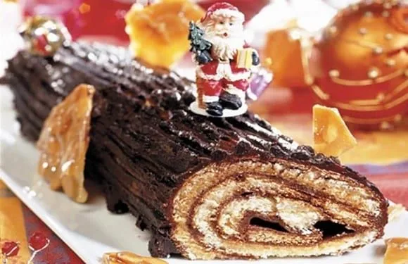 Tronco de Navidad, un clásico entre los postres navideños - Recetín