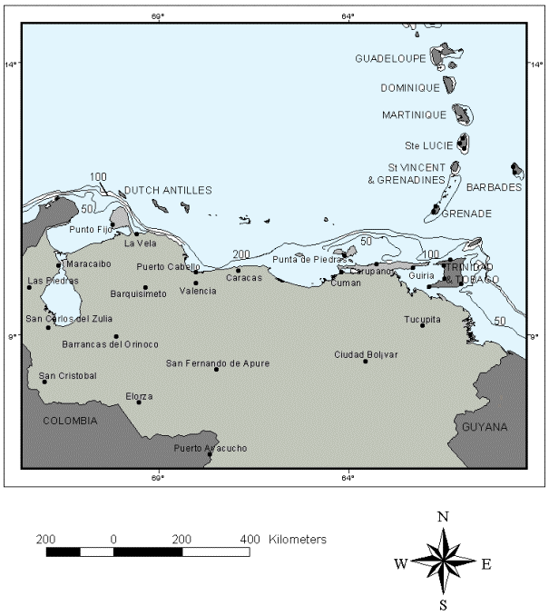 Tropical shrimp fisheries and their impact on living resources