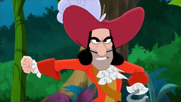 Los tropiezos del Capitán Garfio (Parte 1) - Jake y los piratas ...