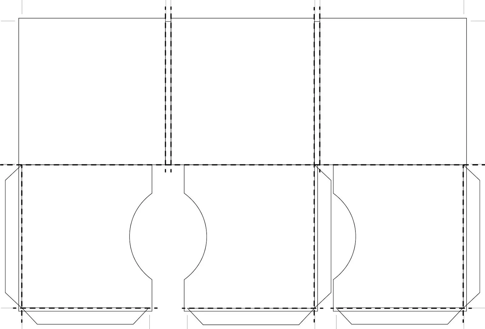 Troqueles para cajas - Imagui