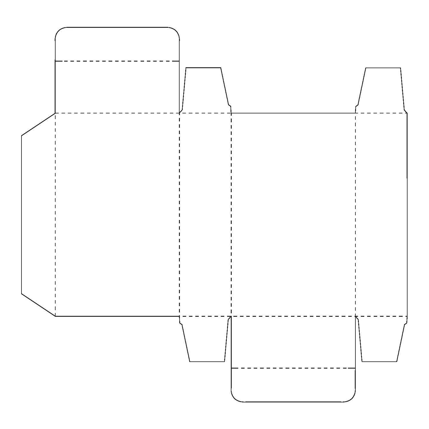 Troqueles para cajas - Imagui