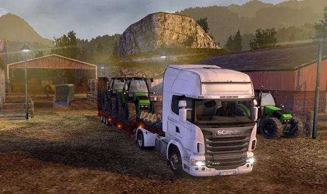 Trucks and Trailers PC FULL Español Descargar 1 Link