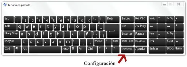 Trucos para Windows, conocer, usar y personalizar el teclado