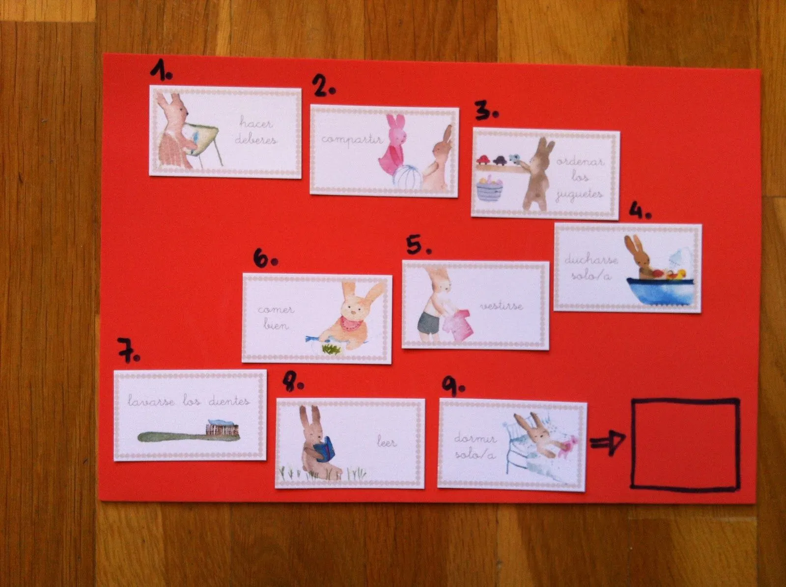 Mis trucos (y tus trucos) para educar: Calendario de objetivos ...