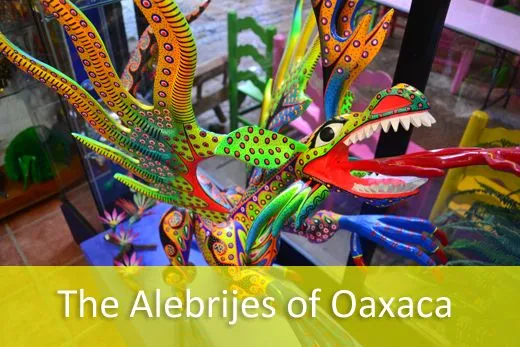 A True Oaxaca Alebrije - Journey Mexico