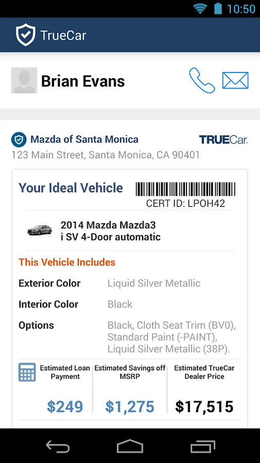 TrueCar – Android-Apps auf Google Play