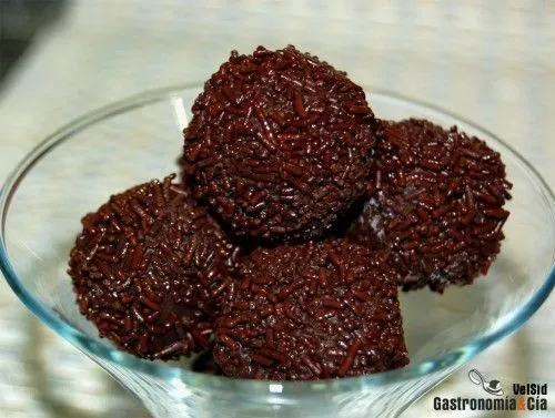 Trufas de Chocolate | Recetas