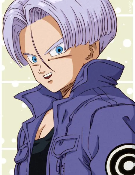 Trunks .:Lineart 59:. Color by PrinzVegeta on deviantART