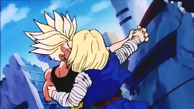 Trunks vs Androide Número 18 del Futuro - Dragon Ball Wiki