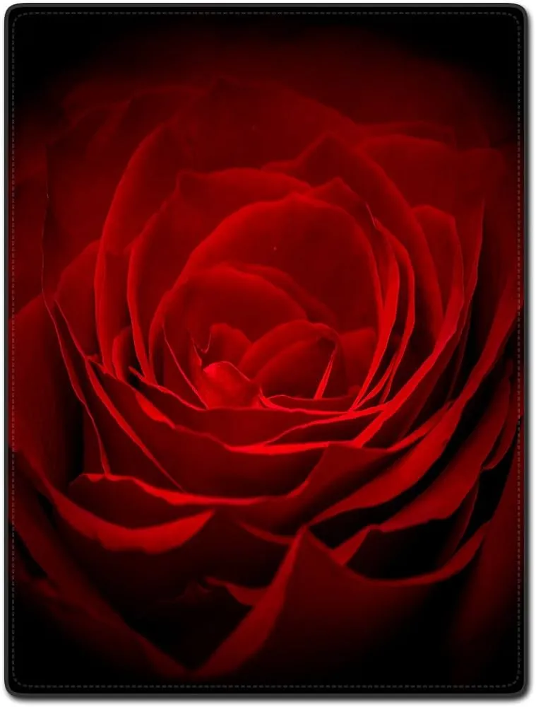tslook de rosas rojas hermosas obras de arte Home roja de bienvenida puerta  Mat Alfombra ((81,3 x 45,7 cm L x W) : Amazon.com.mx: Hogar y Cocina