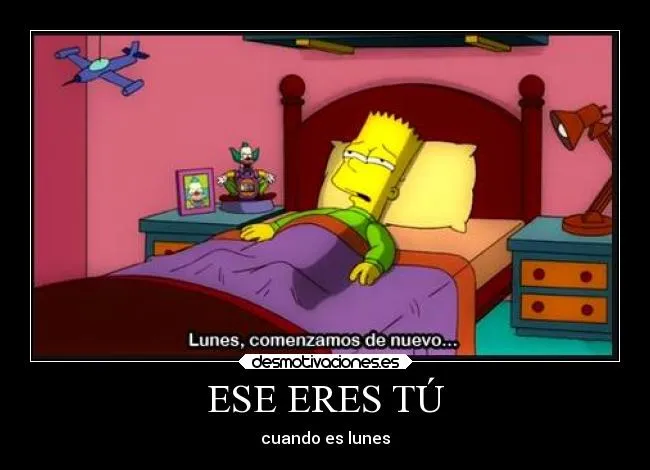 Carteles de Bart Pag. 12 | Desmotivaciones