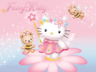 Tudo sobre a hello kitty: Papel de parede hello kitty