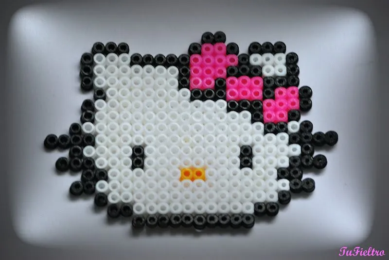 TuFieltro: Mercadillo CEMU y Hama Beads