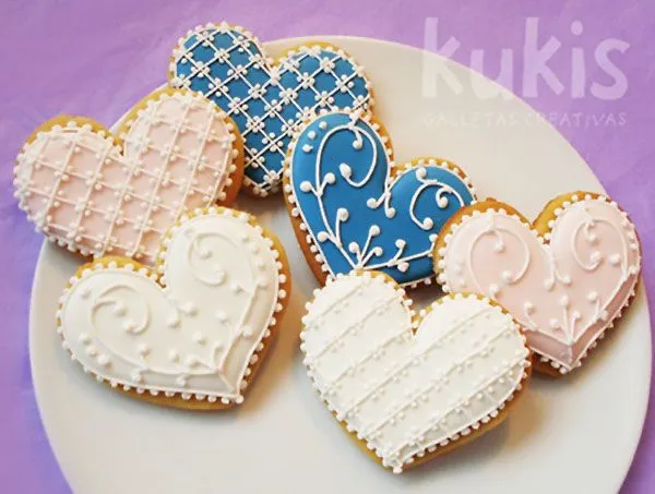 Tul y Flores · Inspiración para tu boda: Galletas creativas · Kukis