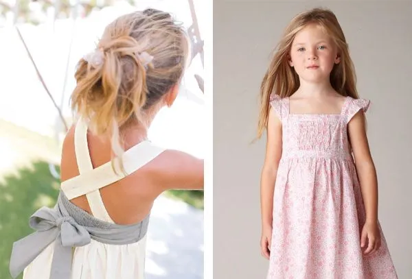 Tul y Flores · Inspiración para tu boda: Vestidos para la niña de ...