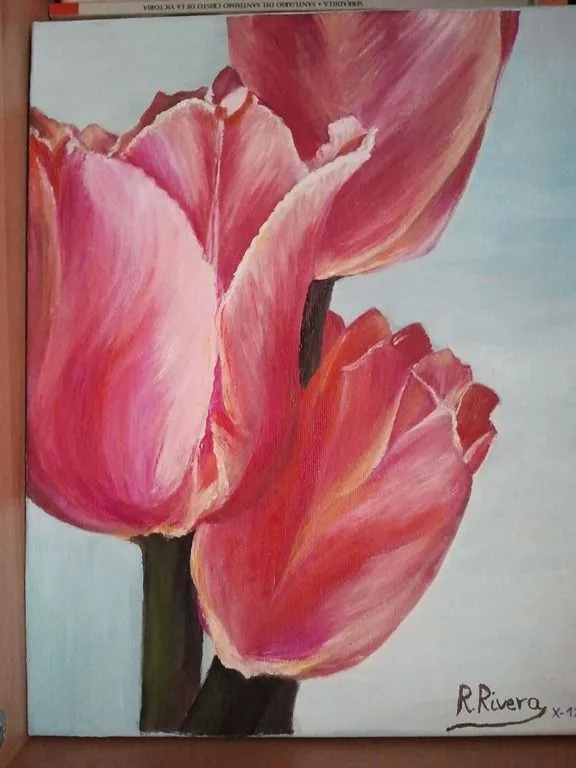 TULIPANES | Oleos y Cuadros