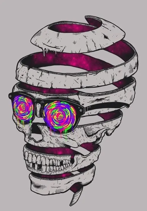 Tumblr calaveras - Imagui