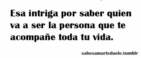 tumblr frases amor vida sabesamarteduele •