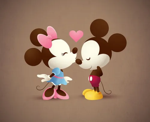 Minnie y Mickey Mouse tumblr - Imagui