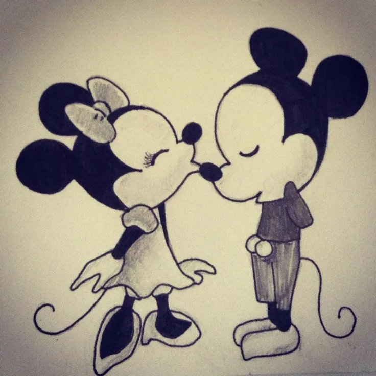 Tumblr Mickey Mouse Drawings | fashionplaceface.