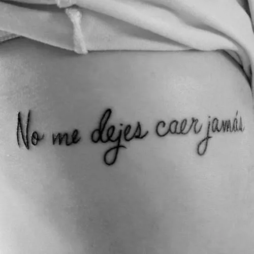 Tatuajes de frases tumblr - Imagui