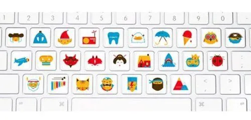 Dimuart » COSAS PAJAS: SKINS PARA EL TECLADO DE UNA MAC