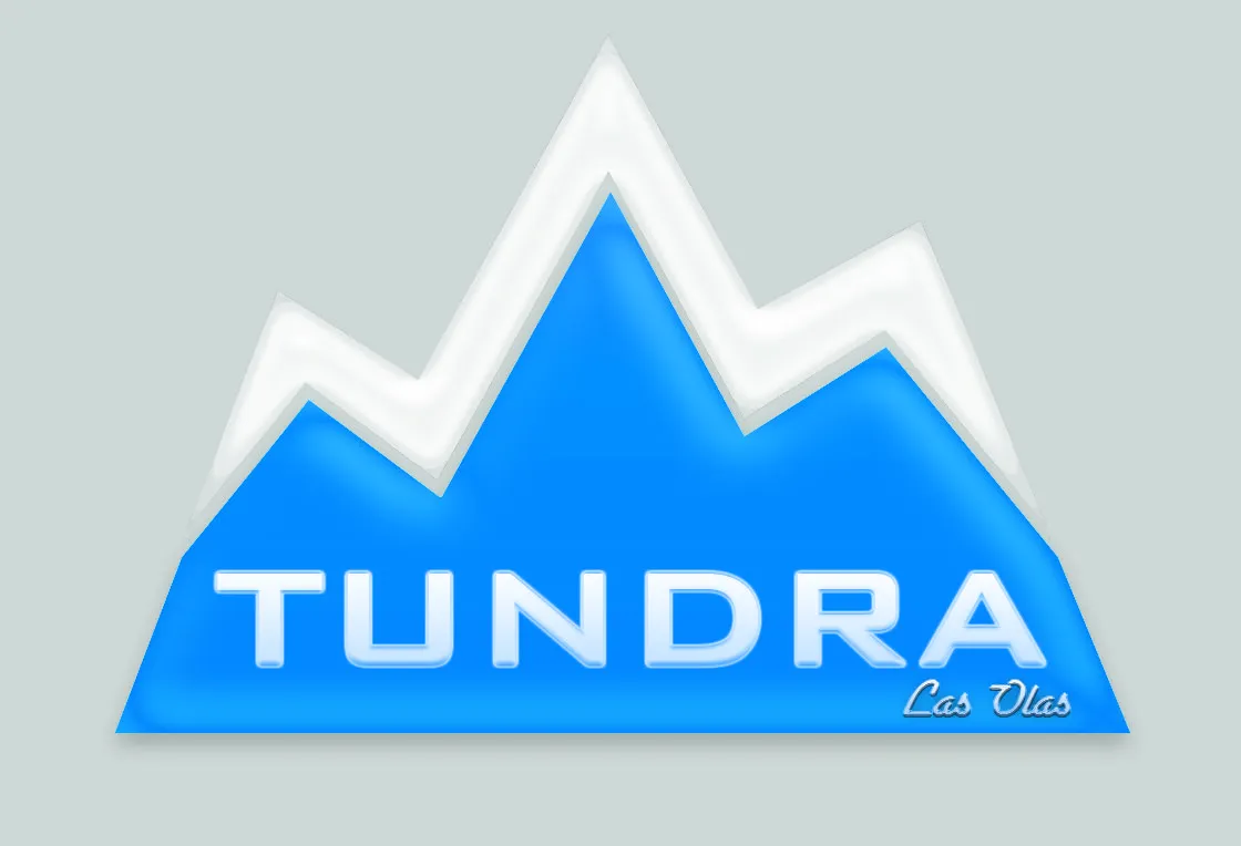 Tundra (Las Olas) Restaurant Logo | Allison Krupp - Graphic Design ...