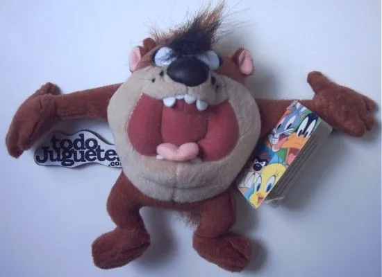 Looney Tunes - Classic : Peluche Demonio de Tazmania (Quiron 1537I))