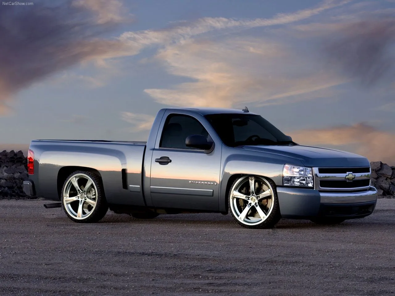 Los tuning » 15-1 Wallpaper de camioneta Chevy Silverado