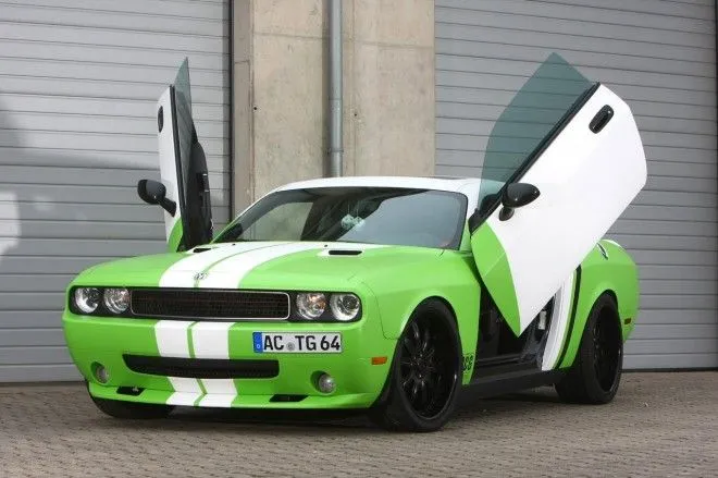 Tuning Dodge Challenger SRT8 por CCG Automotive | COCHES TUNING ...