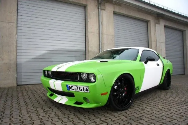 Tuning Dodge Challenger SRT8 por CCG Automotive | COCHES TUNING ...