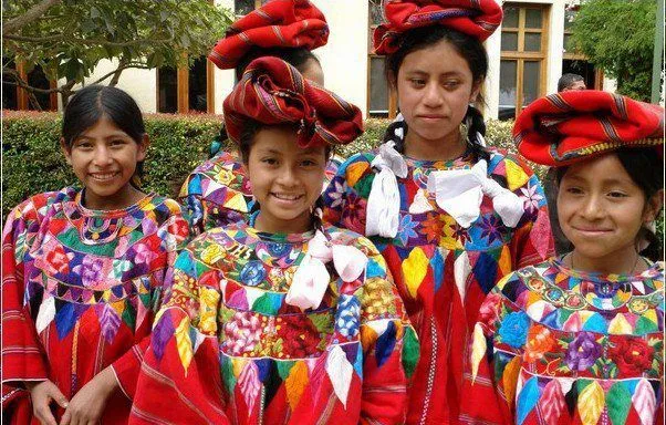 Turismo: Tejidos típicos de Guatemala.