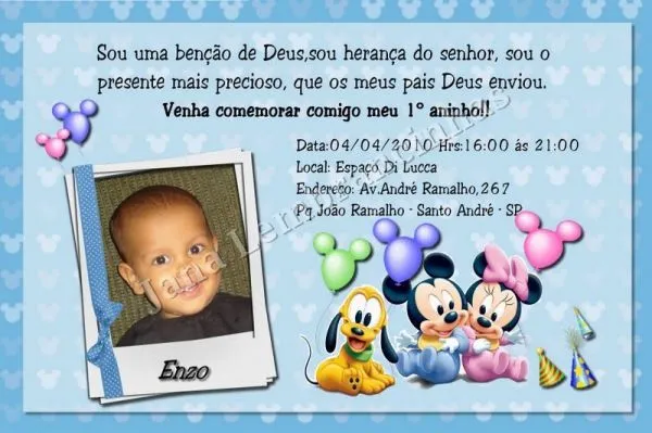 Turma do Mickey baby - Imagui