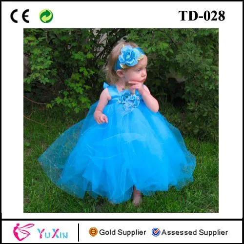 turquesa tutu vestido para las niñas princesa de cuento de hadas ...