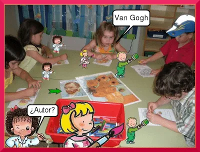 Tutoría: Educación Infantil 3 años 08/09: Van Gogh: Los Girasoles