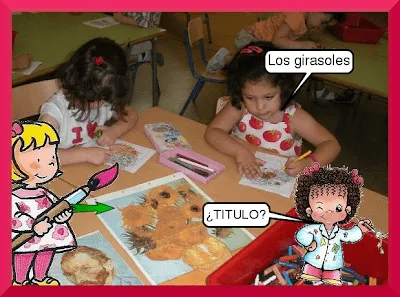 Tutoría: Educación Infantil 3 años 08/09: Van Gogh: Los Girasoles