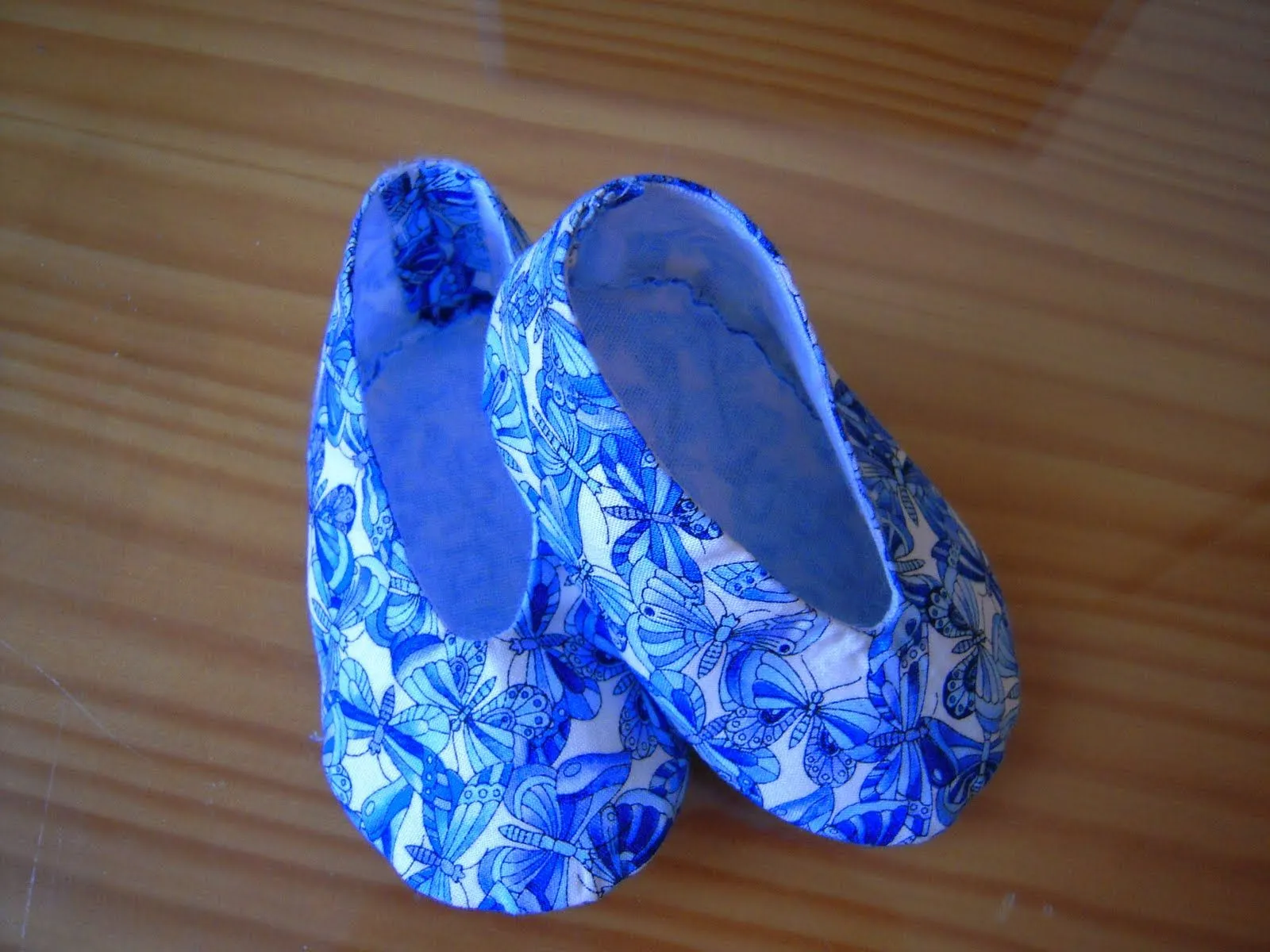 tutoria zapatitos de bebe me ha encantado hacer unos zapatitos para ...