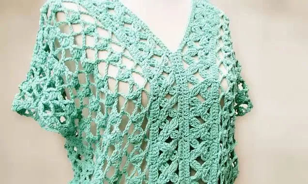 Tutorial #86: Cómo tejer una blusa a Crochet - Paso a Paso ...