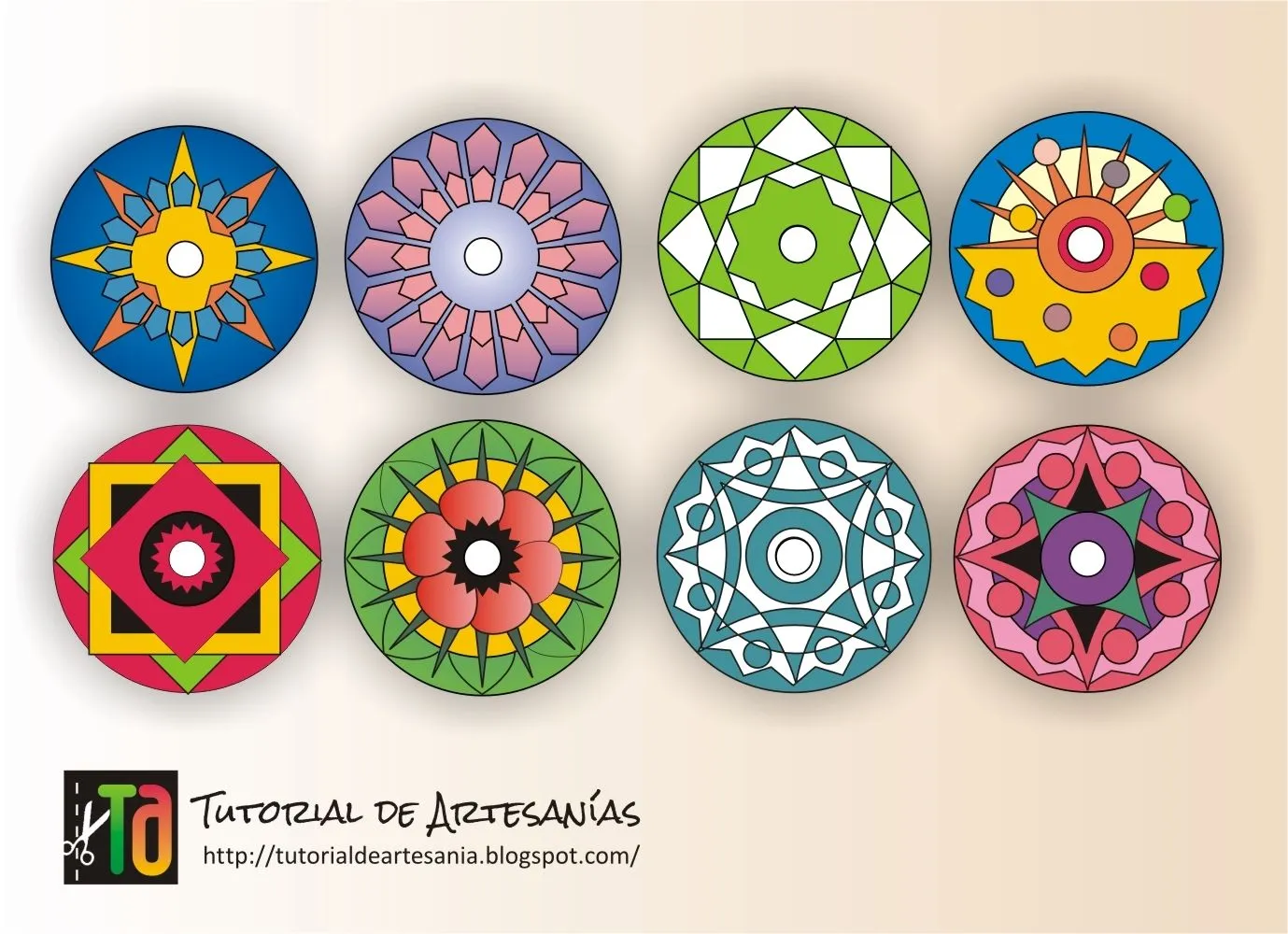 Tutorial de Artesanías: Mandalas con CDs