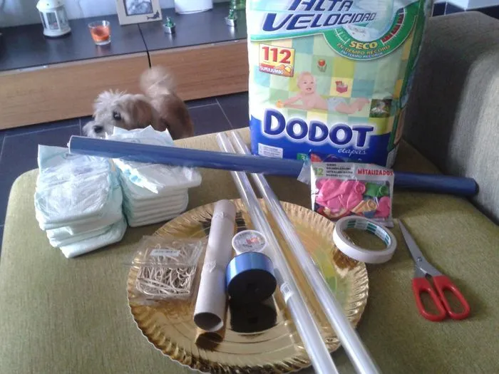 Tutorial biberon de pañales (paso a paso) - Manualidades - Foro ...