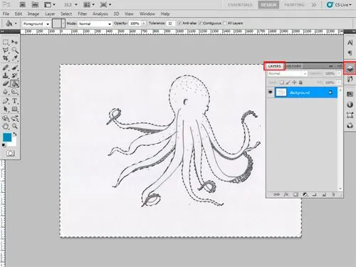 Tutorial: Cómo colorear ilustraciones en Photoshop