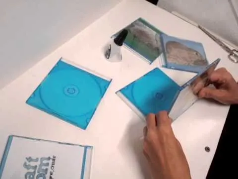 Tutorial: Cómo hacer un cubo de fotos con CDs reciclados | my ...