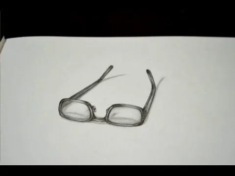 Dibujos en 3D a lápiz tutorial - Imagui