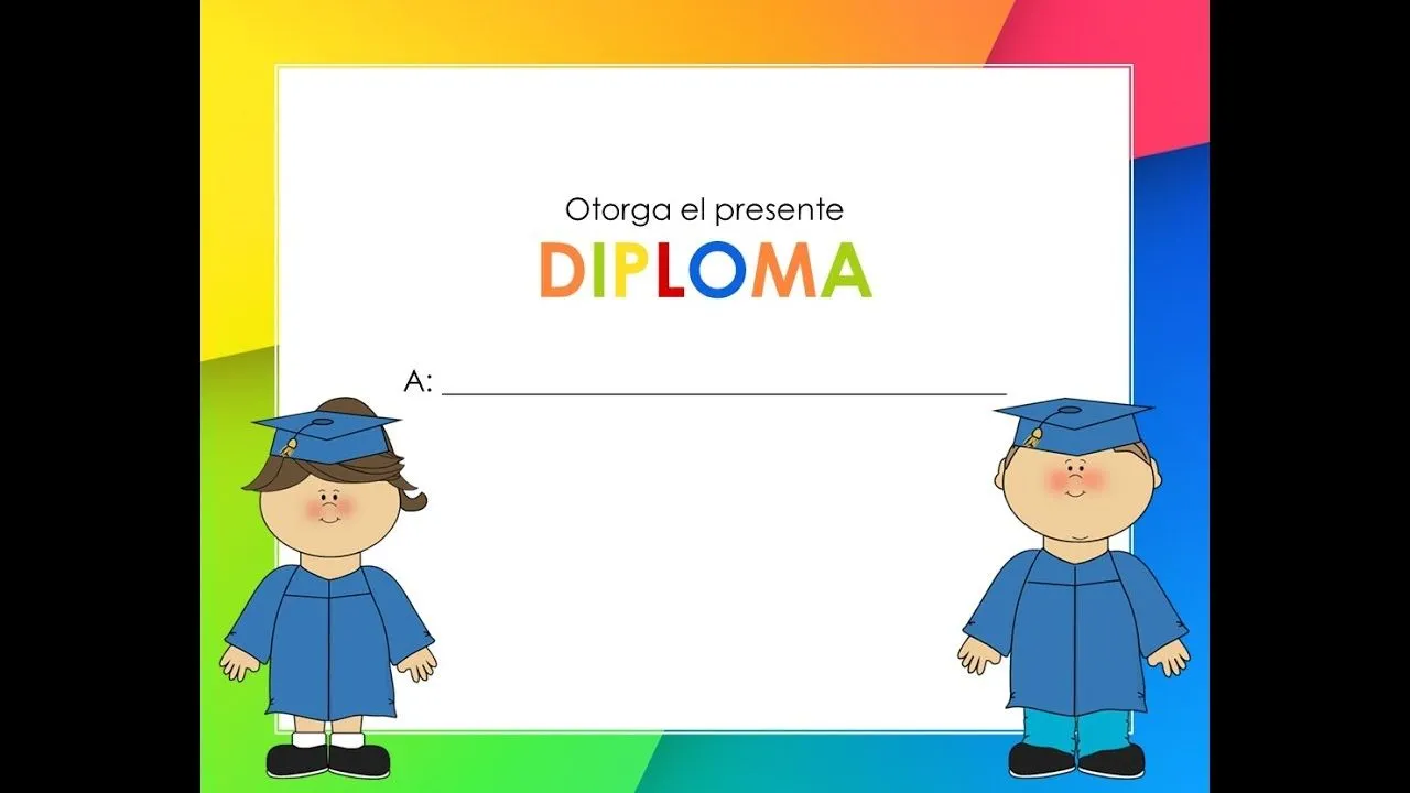 TUTORIAL Cómo hacer un diploma en PowerPoint MUY FÁCIL - YouTube