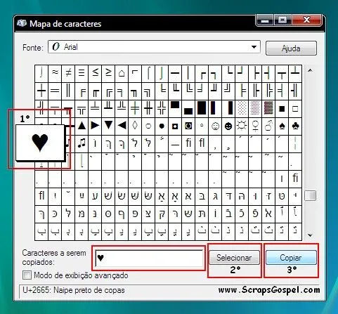 Tutorial - Como Enfeitar com Símbolos : Scraps Gospel