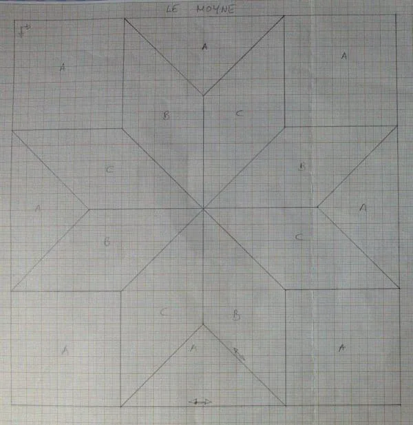 Tutorial estrella de lemoyne - Paperblog