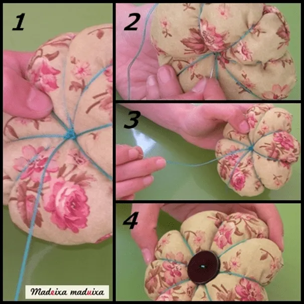 Tutorial: flores de tela para el día de la madre | cocodivision