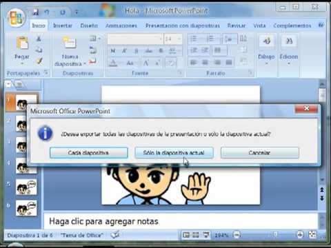 Tutorial Gif Animado a partir de Power Point y Gif Animator.mp4 ...